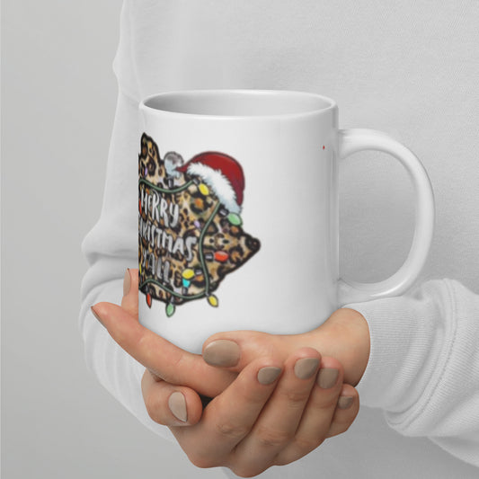 Merry Christmas Y'all Glossy Mug